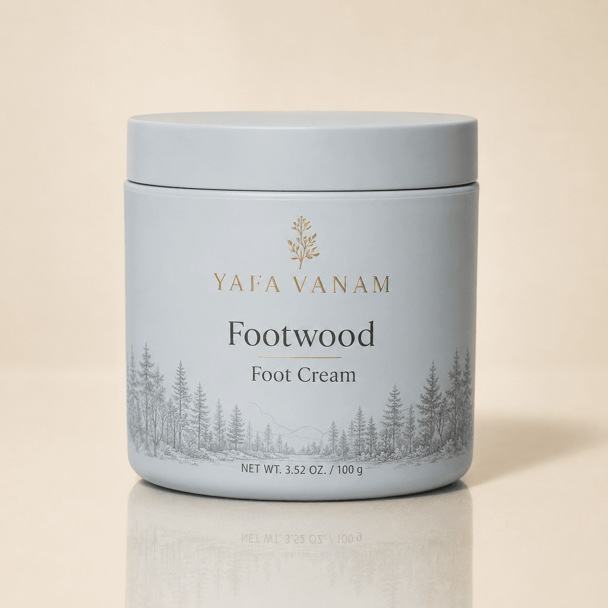 YAFA VANAM Footwood Foot Cream