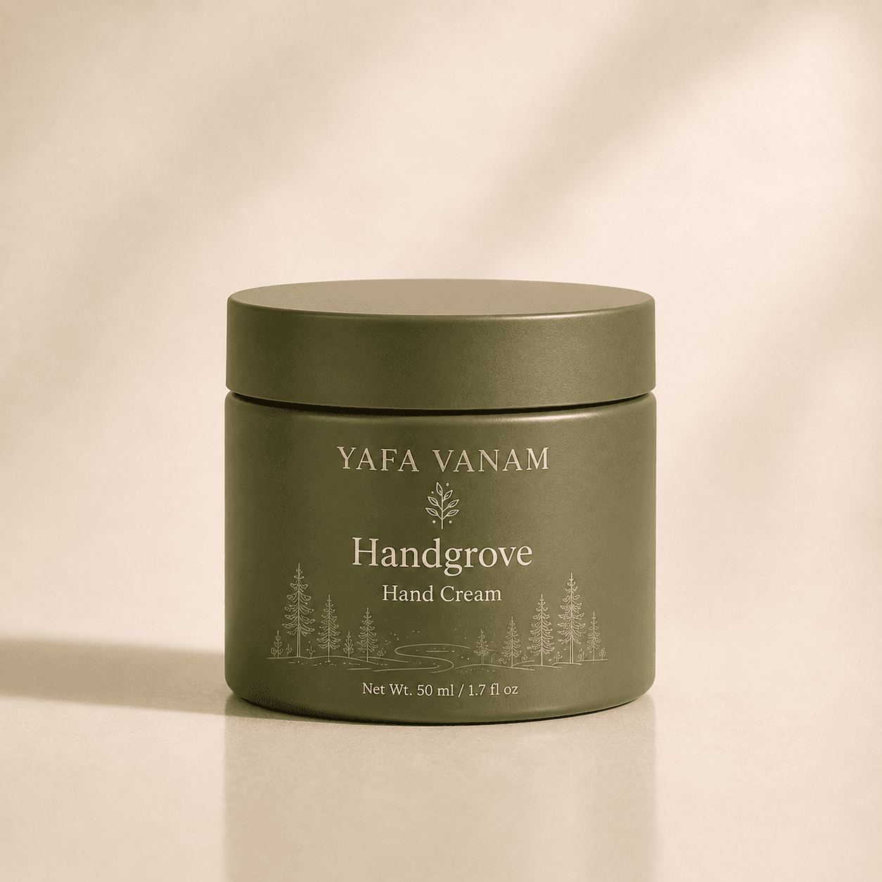YAFA VANAM Handgrove Hand Cream