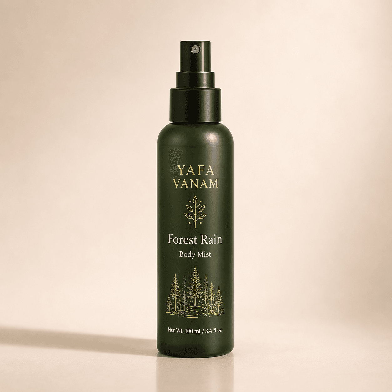 YAFA VANAM Forest Rain Body Mist