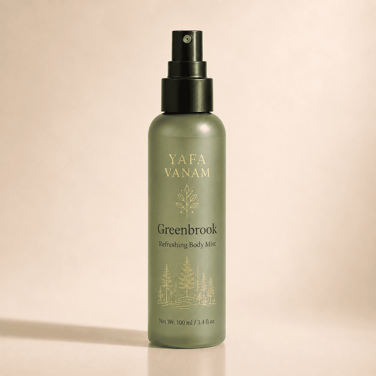 YAFA VANAM Greenbrook Refreshing Body Mist