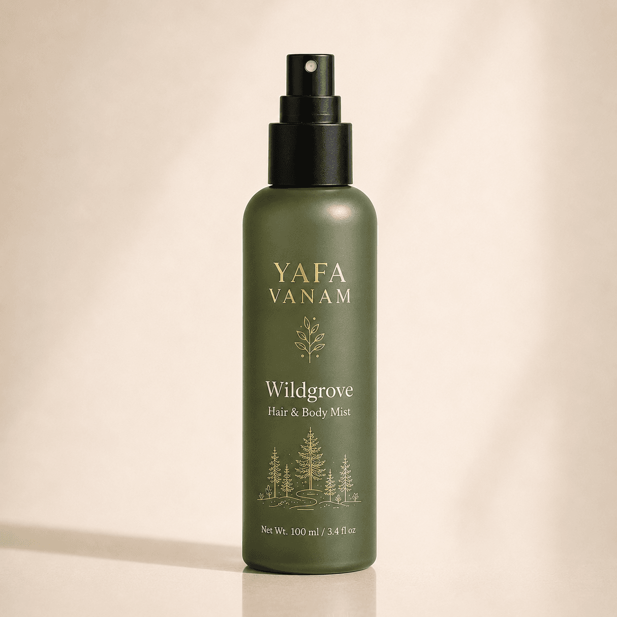 YAFA VANAM Wildgrove Hair & Body Mist