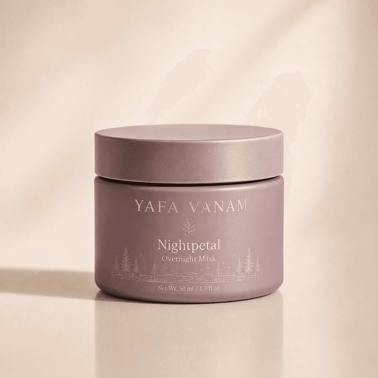 YAFA VANAM Nightpetal Overnight Mask