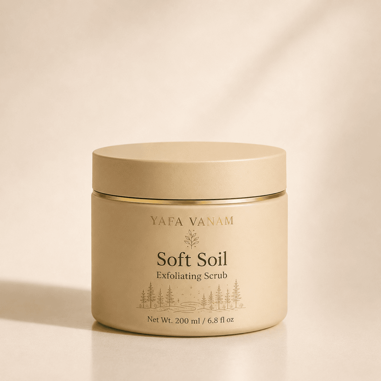 YAFA VANAM Soft Soil Exfoliating Scrub