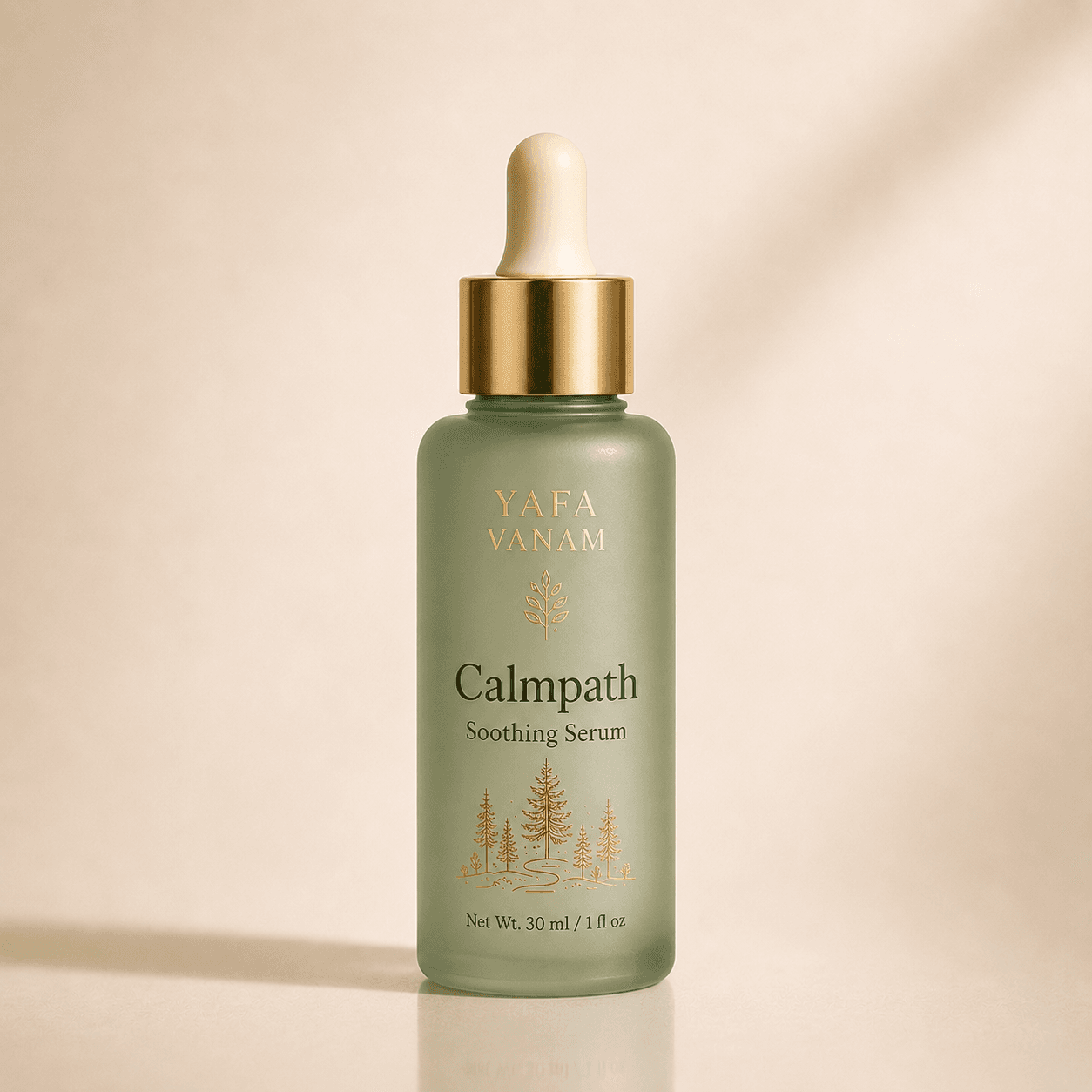 YAFA VANAM Calmpath Soothing Serum