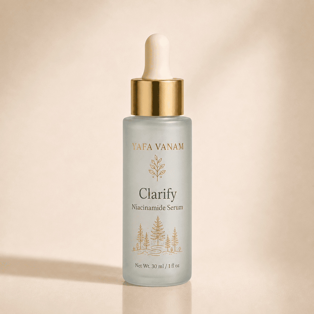 YAFA VANAM Clarify Niacinamide Serum