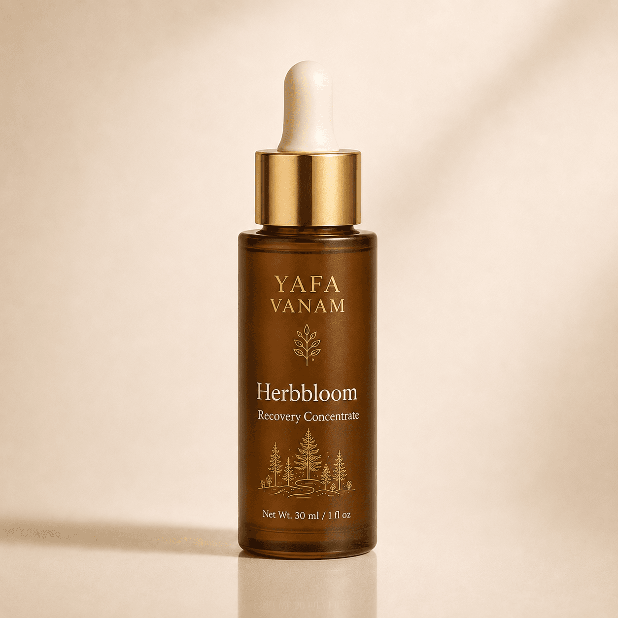 YAFA VANAM Herbbloom Recovery Concentrate
