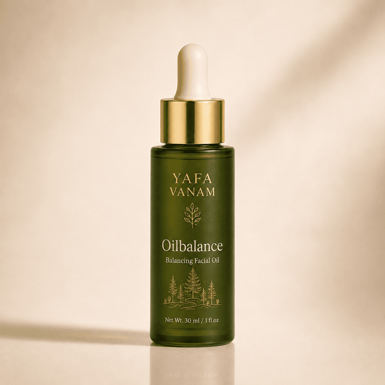 YAFA VANAM Oilbalance Balancing Facial Oil