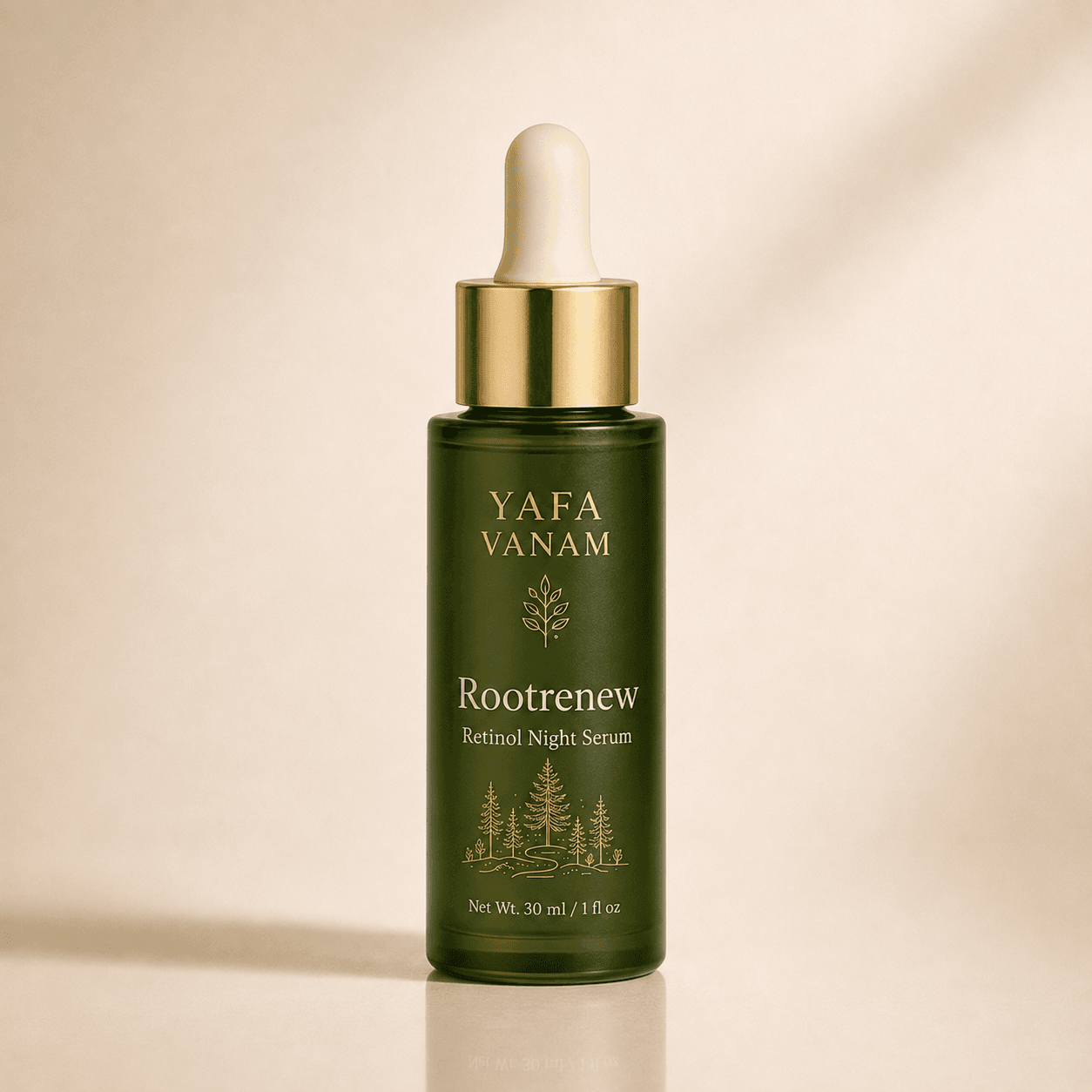 YAFA VANAM Rootrenew Retinol Night Serum