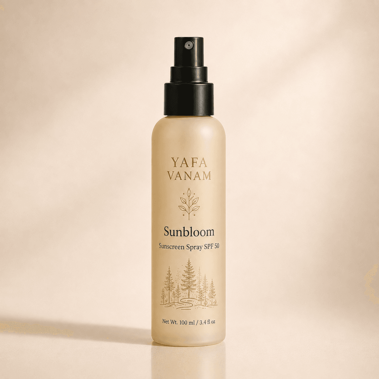 YAFA VANAM Sunbloom Sunscreen Spray SPF 50