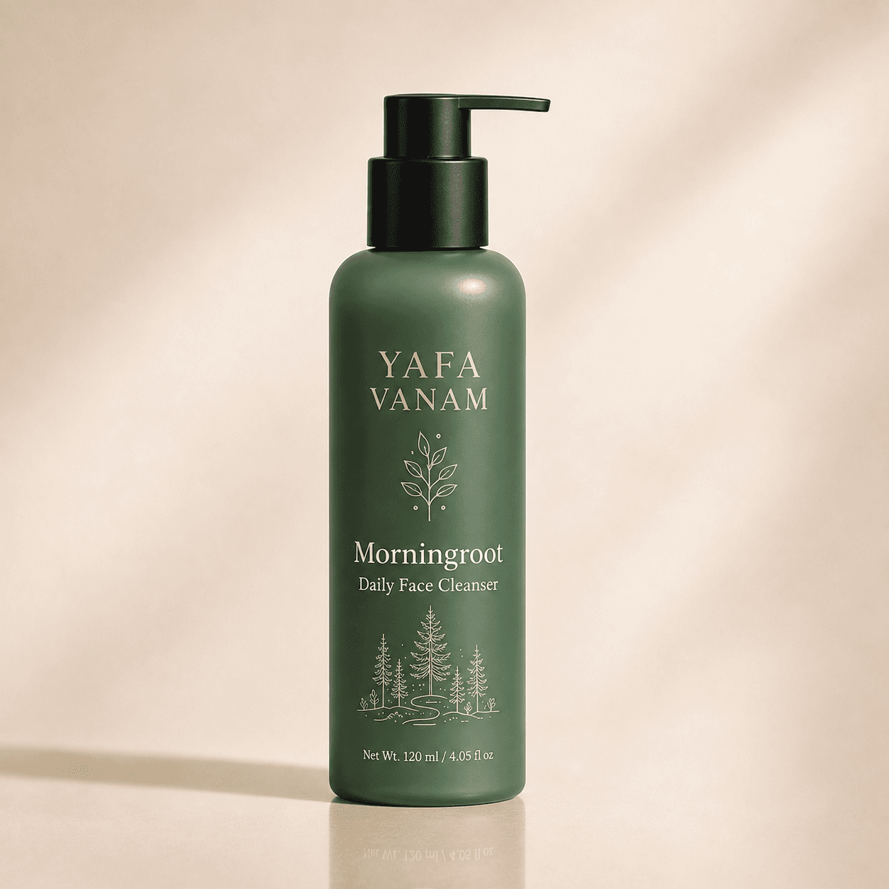 YAFA VANAM Morningroot Daily Face Cleanser
