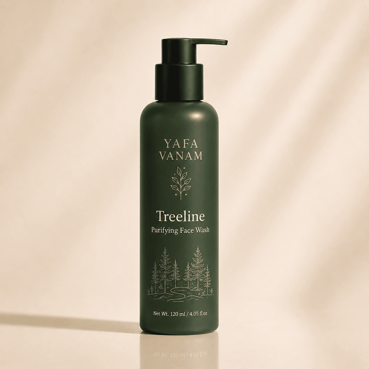 YAFA VANAM Treeline Purifying Face Wash