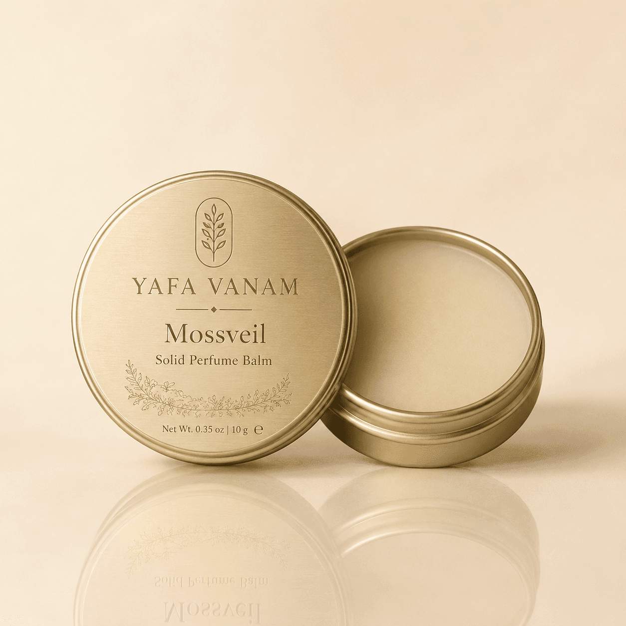 YAFA VANAM Mossveil Solid Perfume Balm