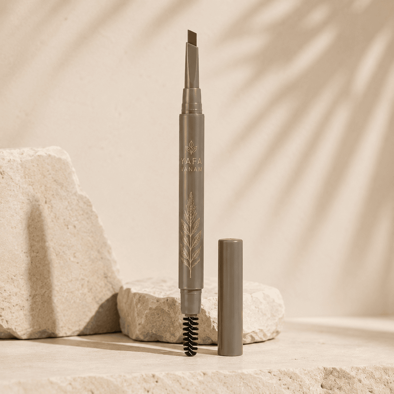 YAFA VANAM Briar Arch Sculpt Pencil in shade Ash Taupe
