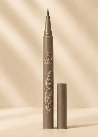 YAFA VANAM Fernstroke Micro Brow Pen in shade Ash Taupe