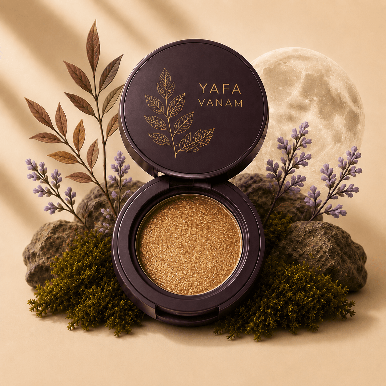 YAFA VANAM Moonveil Satin Shadow