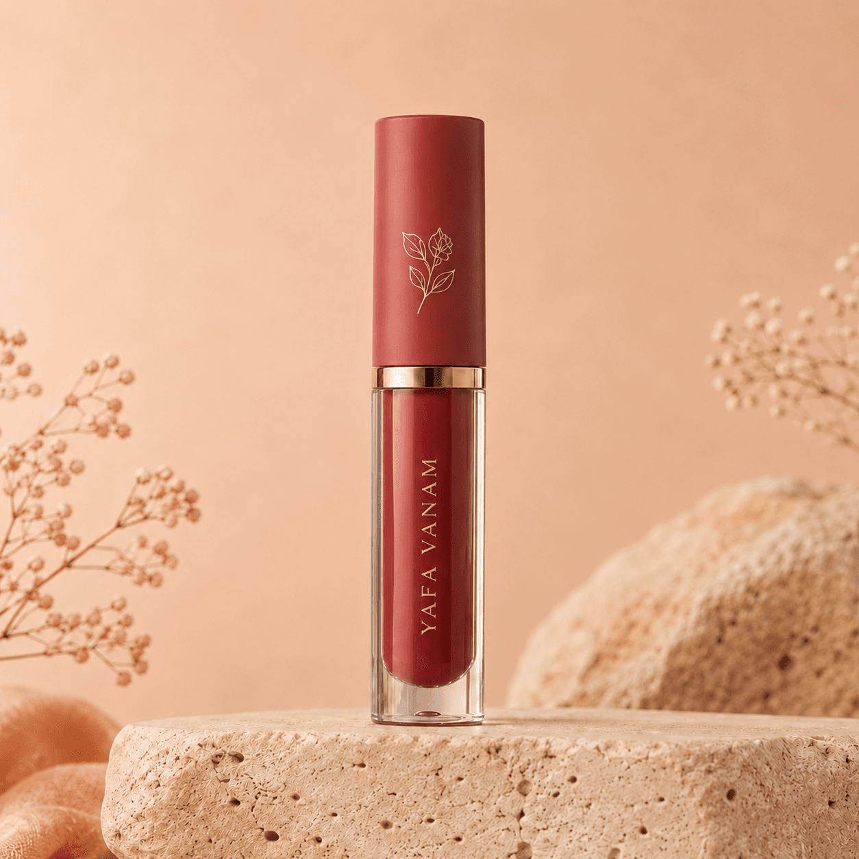 YAFA VANAM Riverrose Lip Color